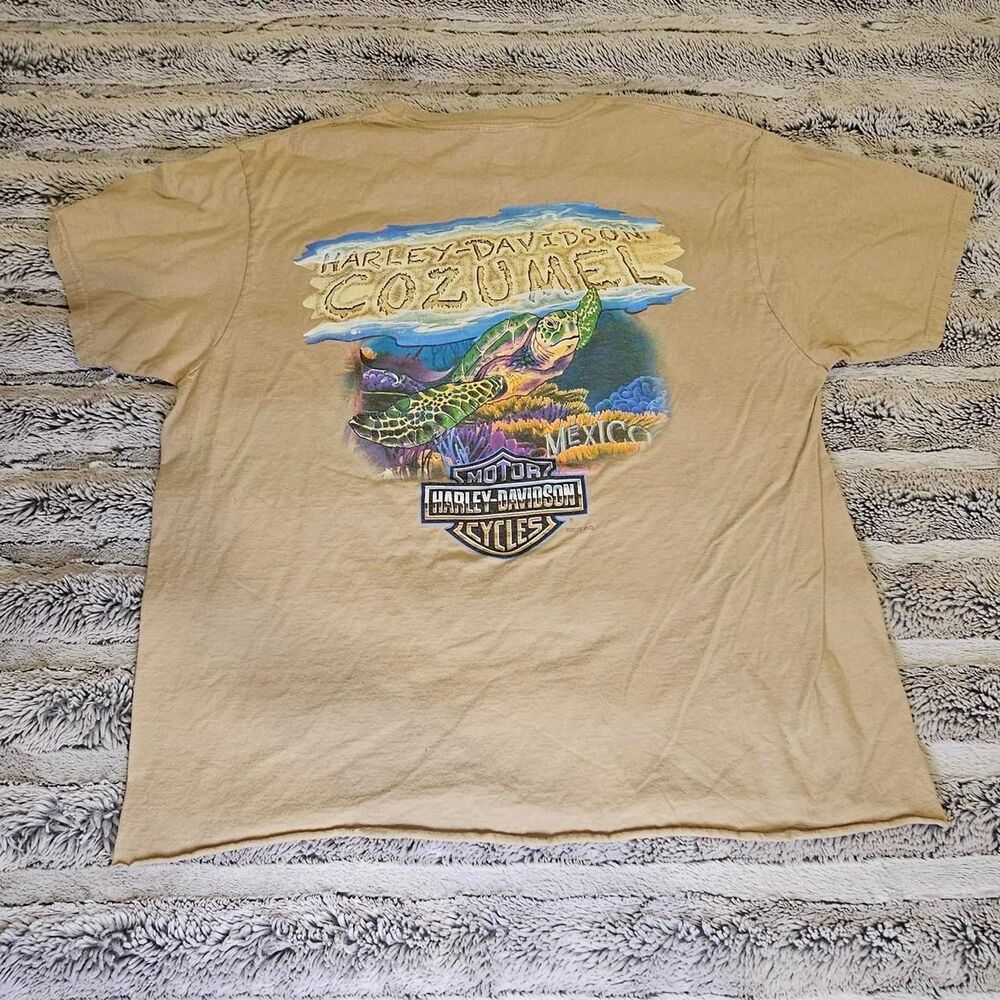 Harley-davidson Men's multi T-shirt